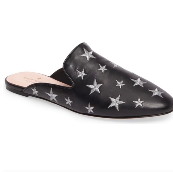 Kate Spade Embroidered Star Mules - Picture 7 of 7